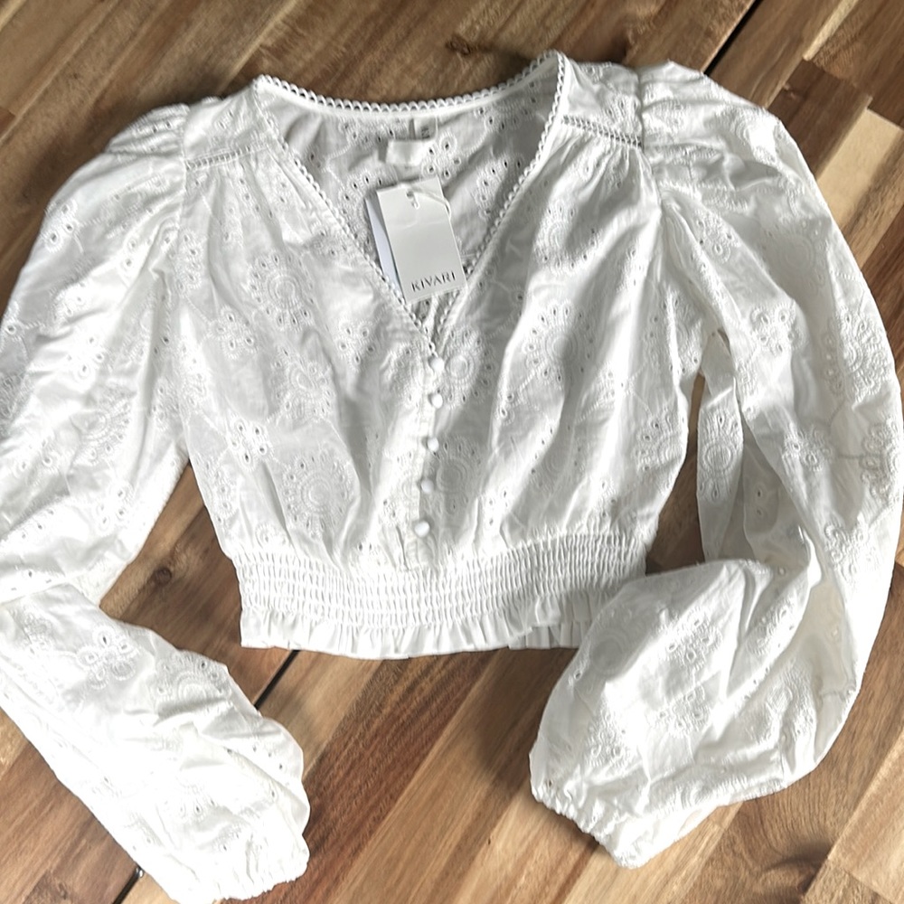 Brand new Kivari crop top with tags!